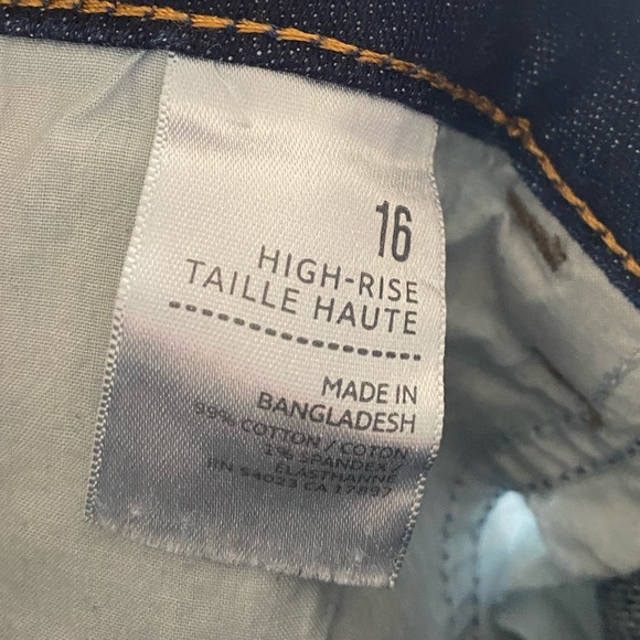 Old Navy Denim Skirt Sz 16 - Picture 3 of 3